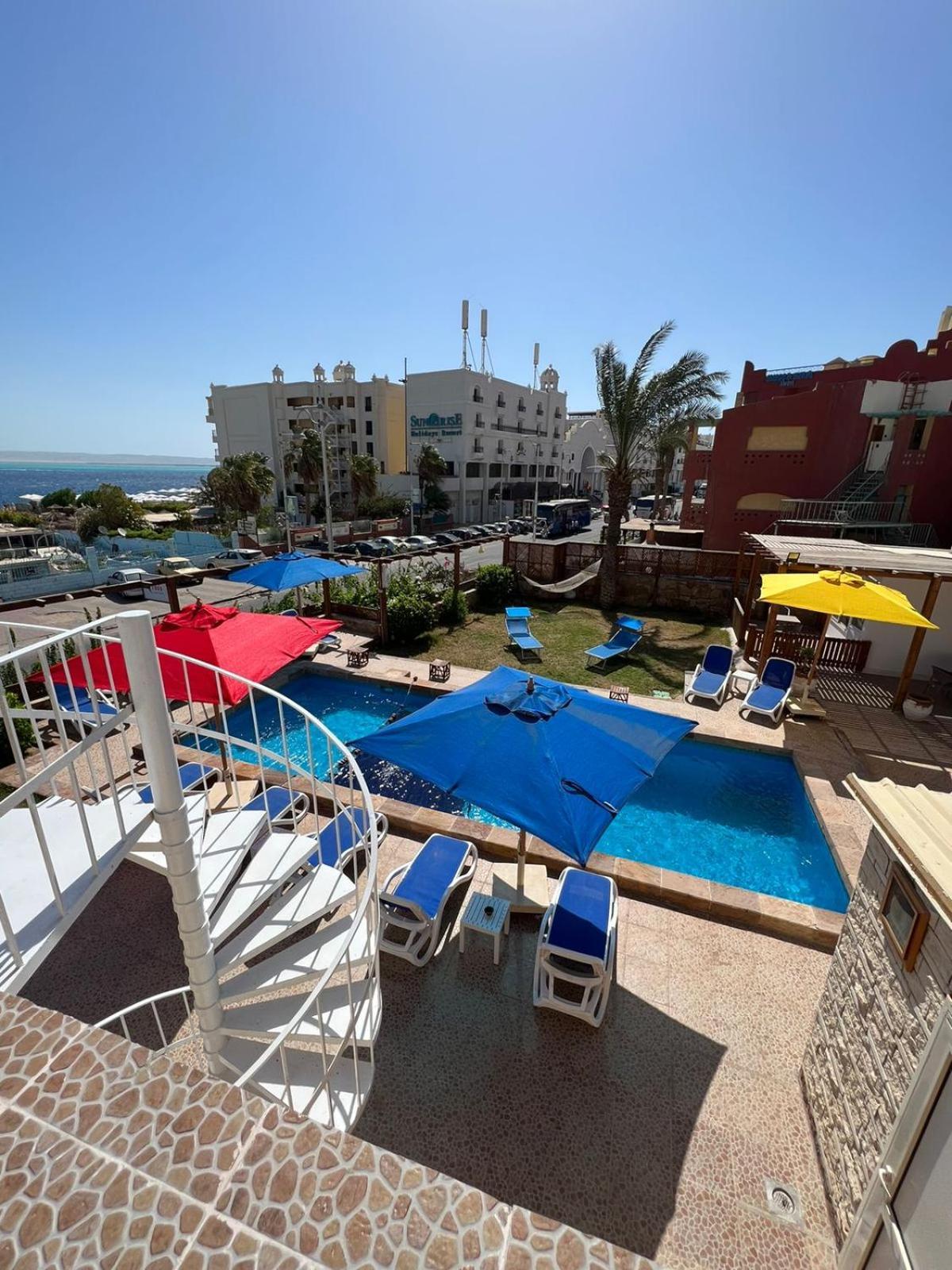 الغردقة Lilly Apartments المظهر الخارجي الصورة